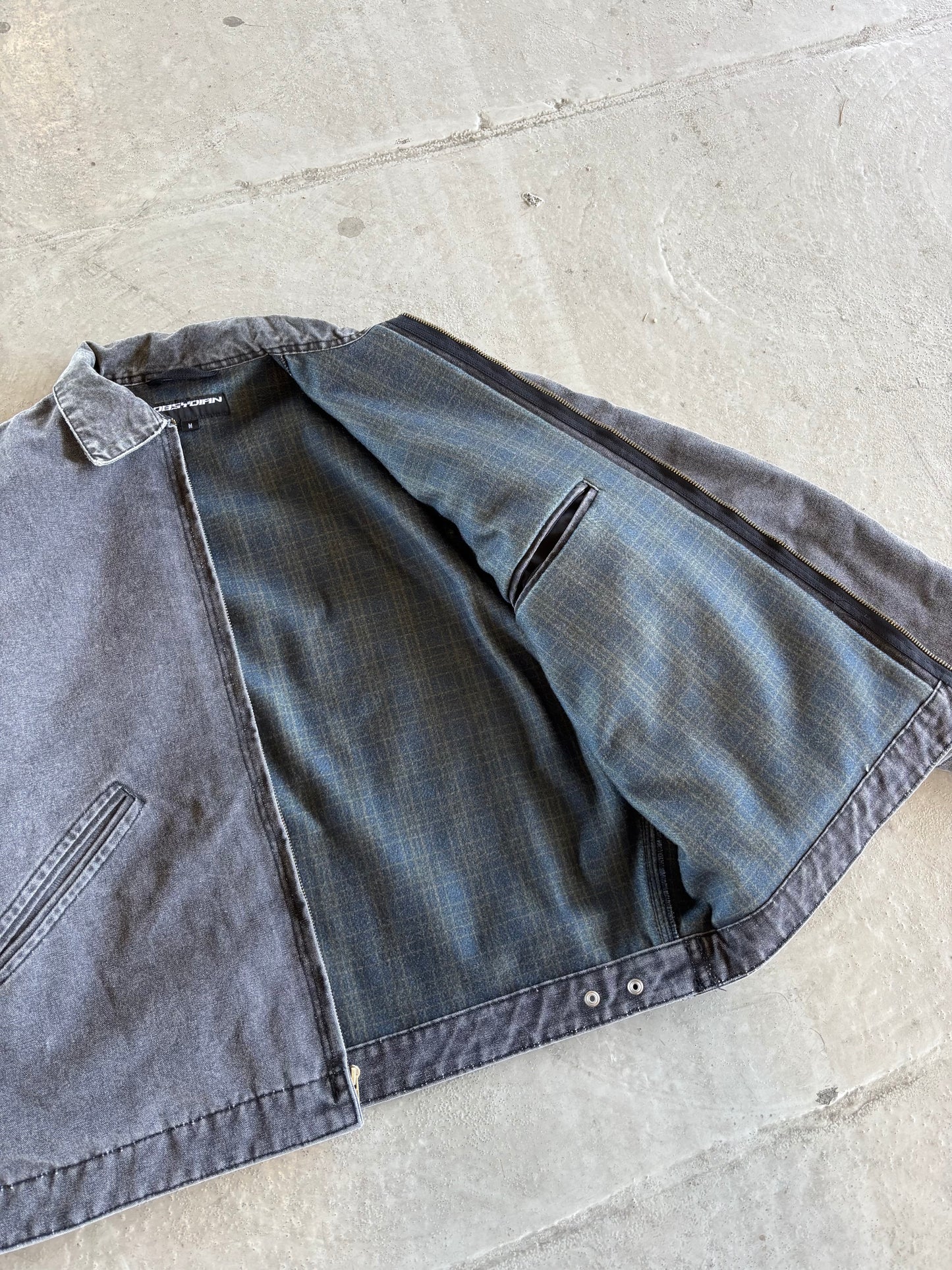 OBSYDIAN DETROIT JACKET